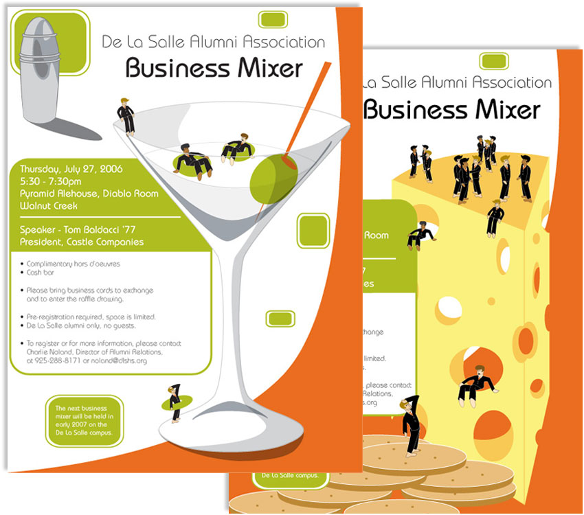 DLSH - Mixer flyer