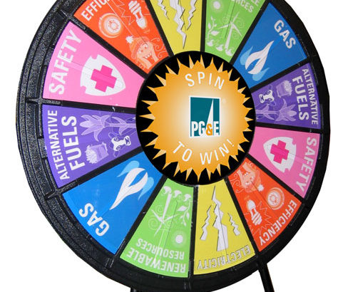 prize wheel graphics