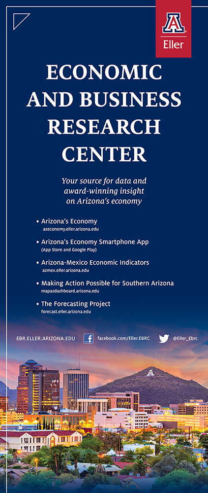 Pop-up Banner Design: UA Eller College: Economic Outlook Luncheon