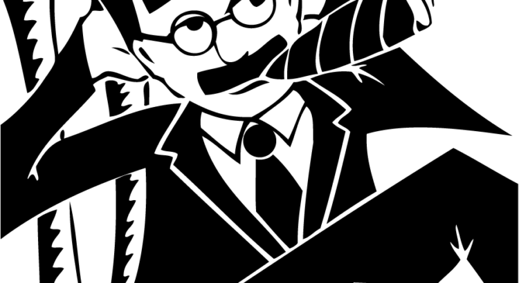 Portrait of Groucho Marx