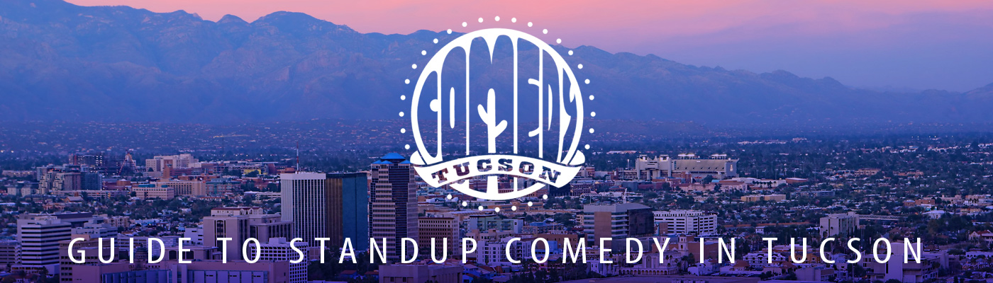 TucsonComedy.com web header
